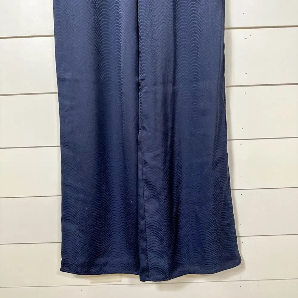 NEW Foxiedox Nixie Lace Wide Leg Illusion Neck Jumpsuit, NWT, Size XS, MSRP $189
